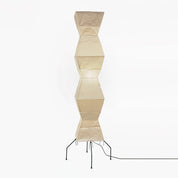 Rijstpapieren vloerlamp Jeecey