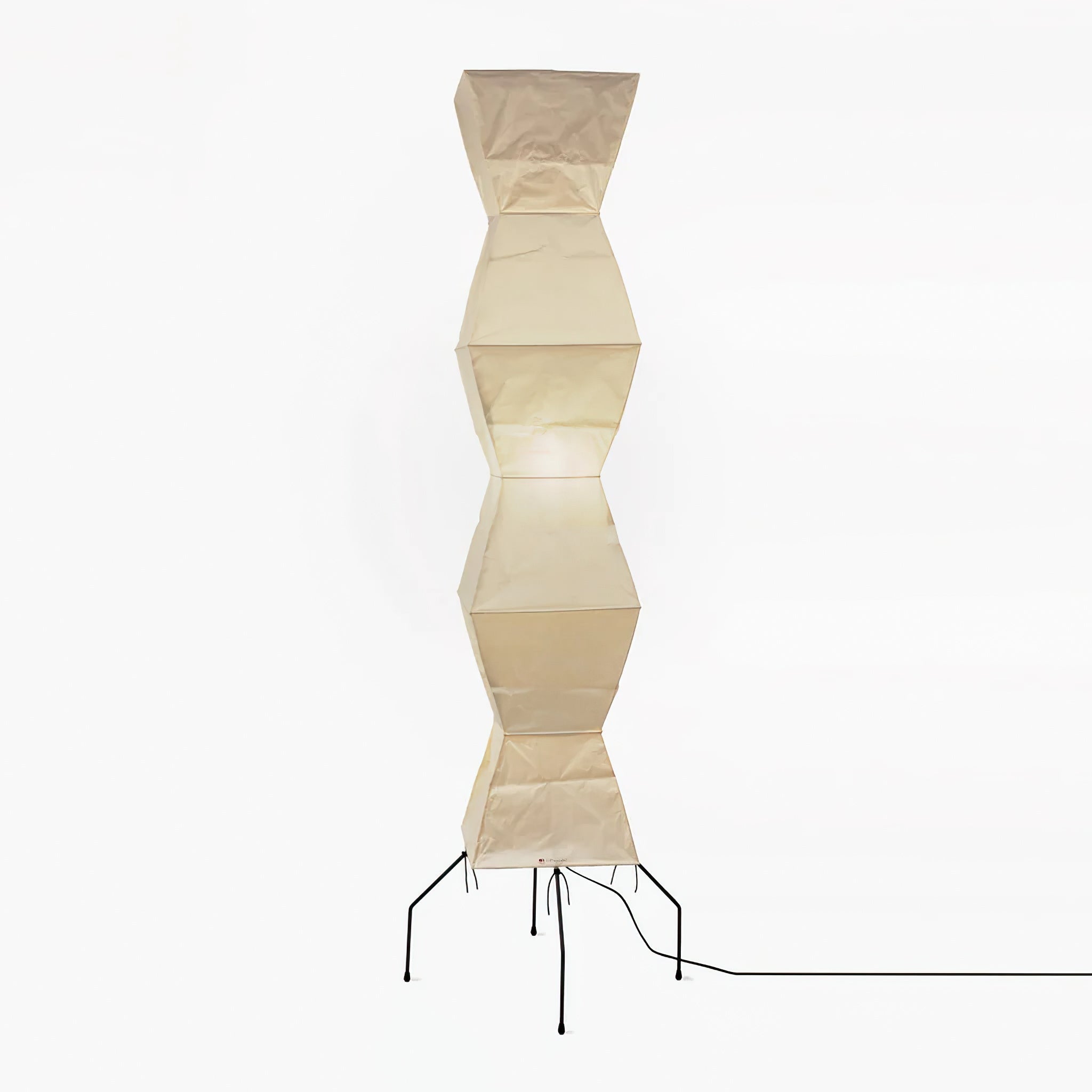 Rijstpapieren vloerlamp Jeecey