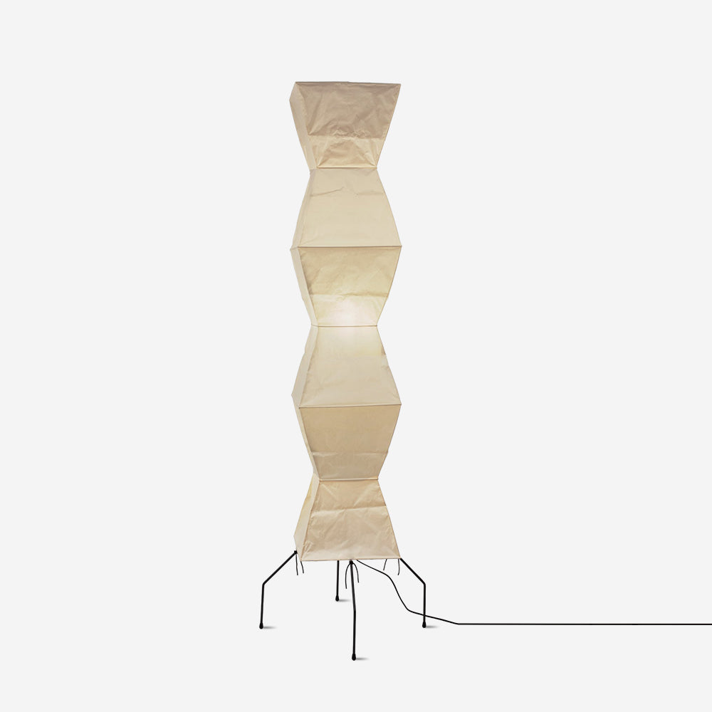 Rijstpapieren vloerlamp Jeecey
