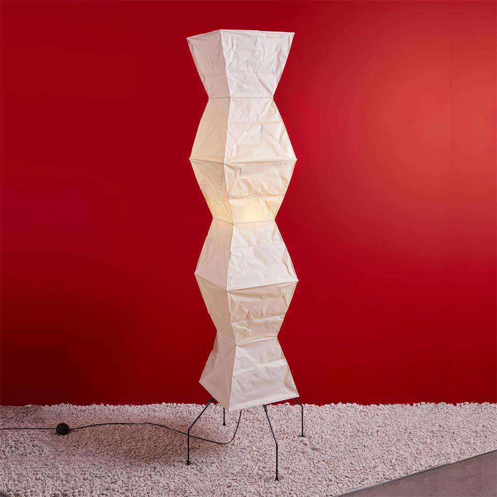Rijstpapieren vloerlamp Jeecey
