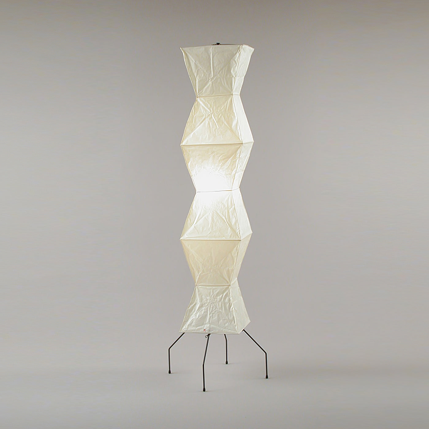 Rijstpapieren vloerlamp Jeecey