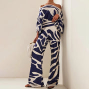 CLAIRE | Elegant Two Pieced Set Summer Qinzaro