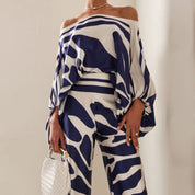 CLAIRE | Elegant Two Pieced Set Summer Qinzaro