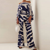 CLAIRE | Elegant Two Pieced Set Summer Qinzaro