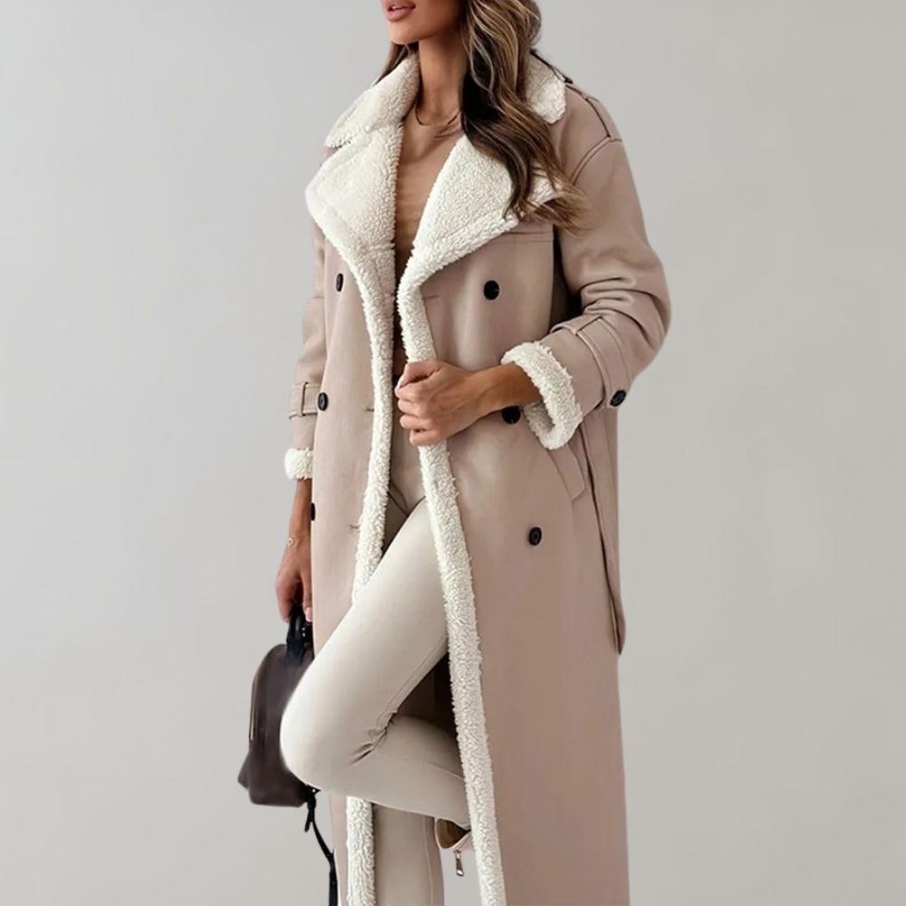 Stijlvolle en Lange Winterjas voor Dames - Betina Jeecey