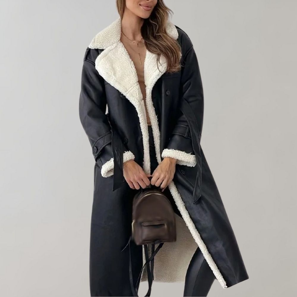 Stijlvolle en Lange Winterjas voor Dames - Betina Jeecey