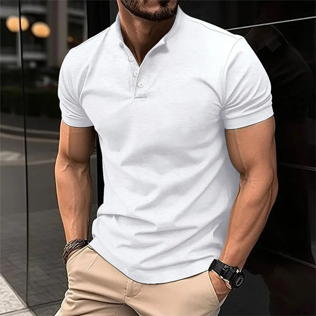 Polo Shirt Men Athletic Fit Lucy-melbourne