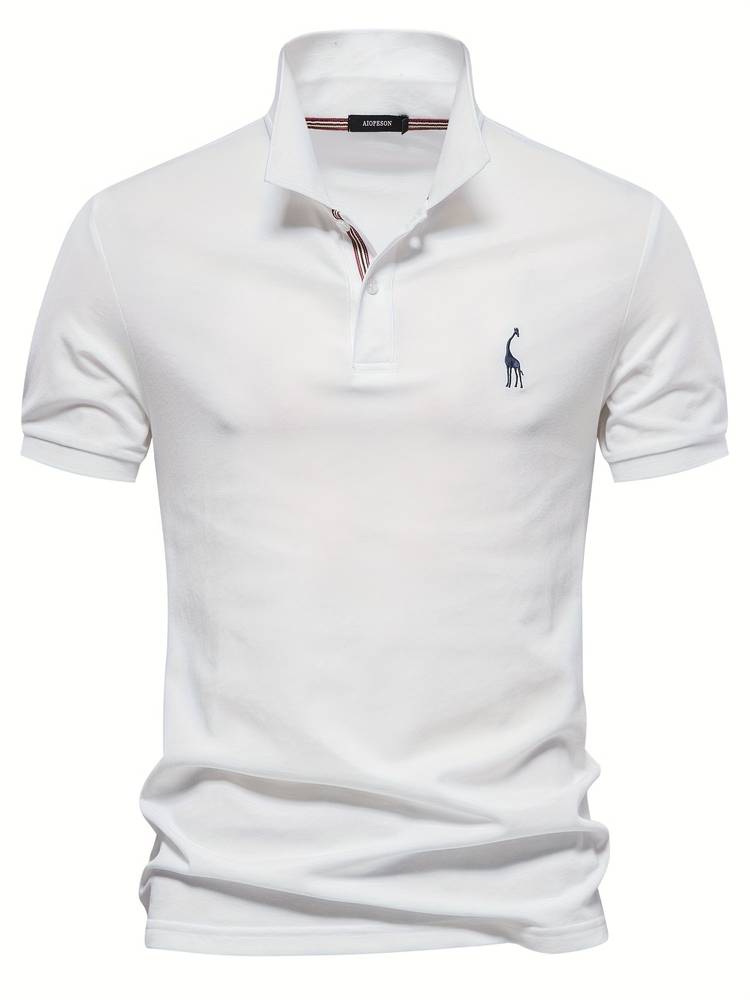 Men's essential classic polo shirt Lucy-melbourne