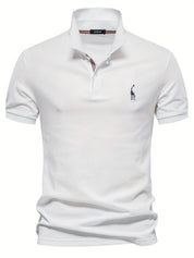 Men's essential classic polo shirt Lucy-melbourne