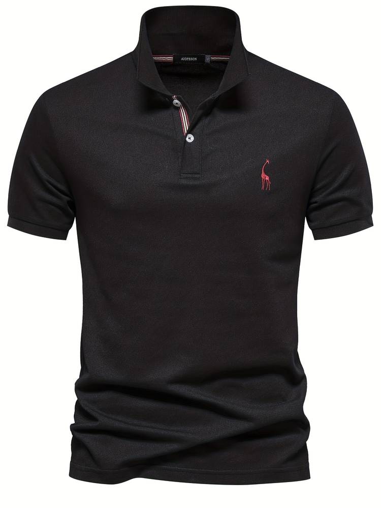 Men's essential classic polo shirt Lucy-melbourne