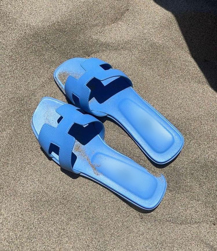 Lederen H-Profiel Sandalen - Zacht, comfortabel en trendy! Qinzaro