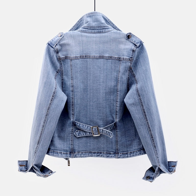 Denim spijkerjas voor dames - Josa Jeecey