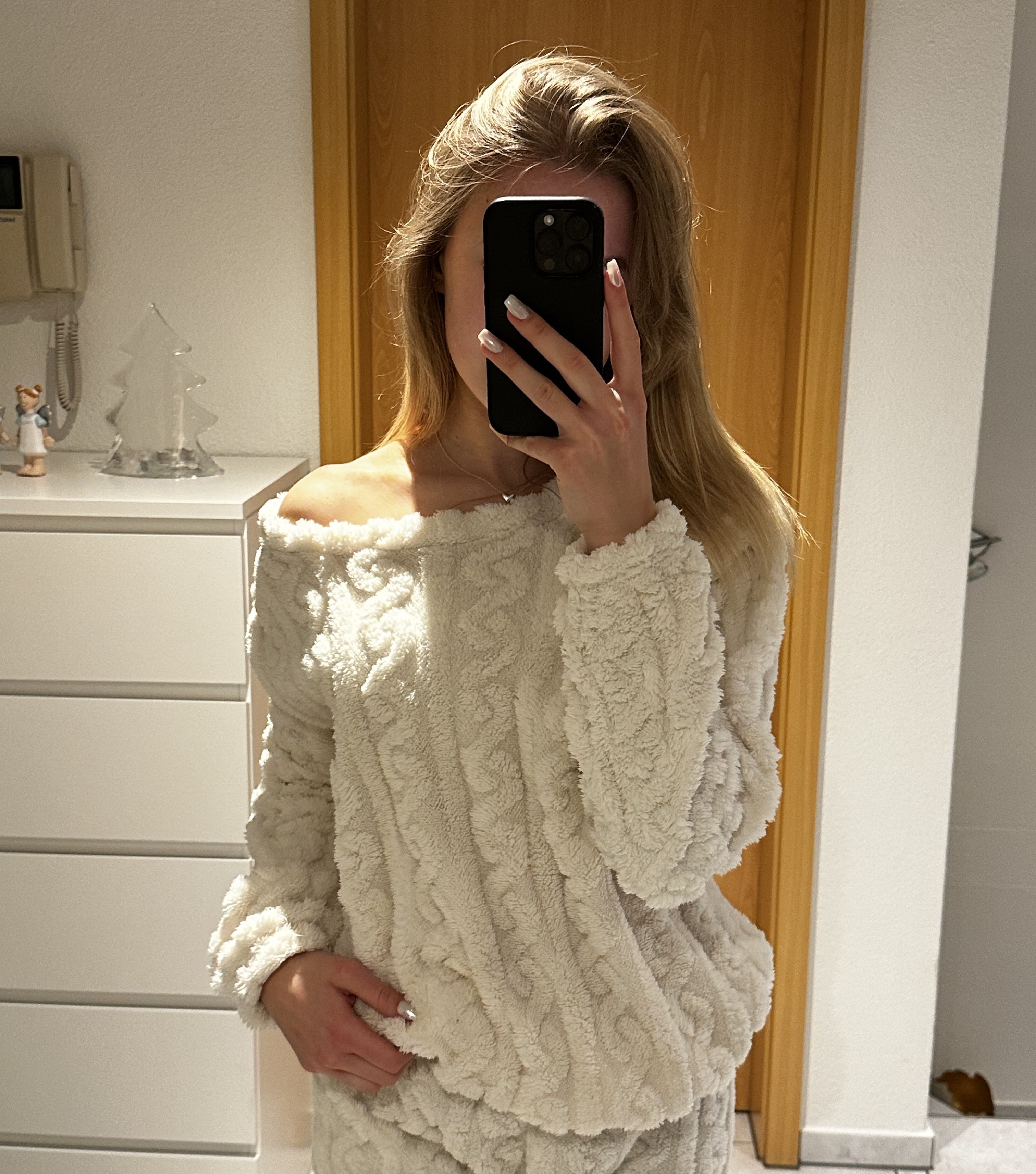 Ultrazachte fleece pyjama voor dames - Tali Jeecey