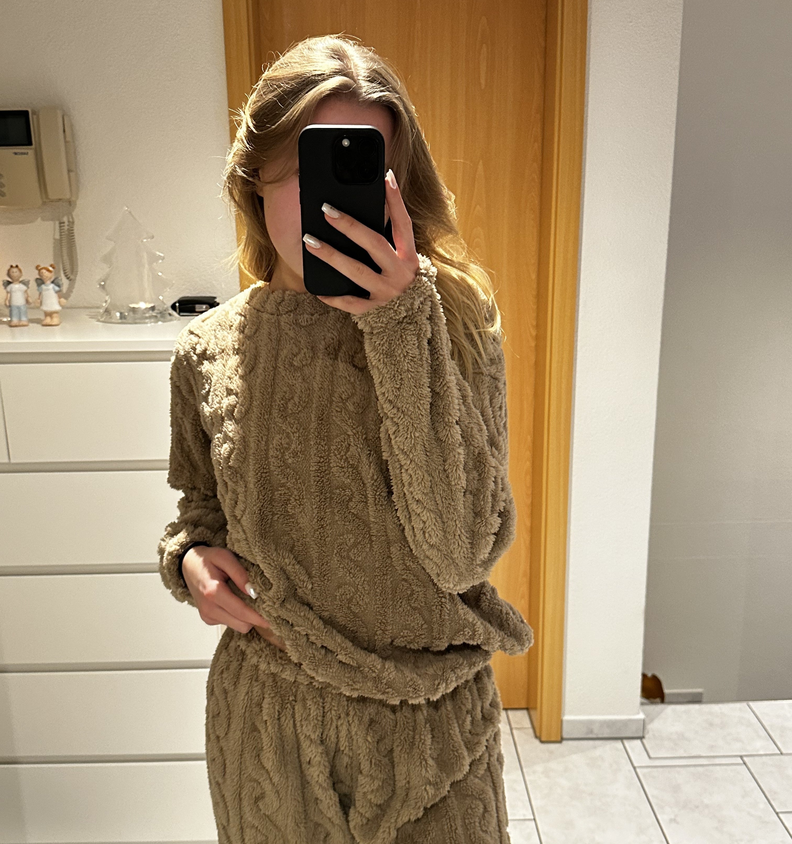 Ultrazachte fleece pyjama voor dames - Tali Jeecey