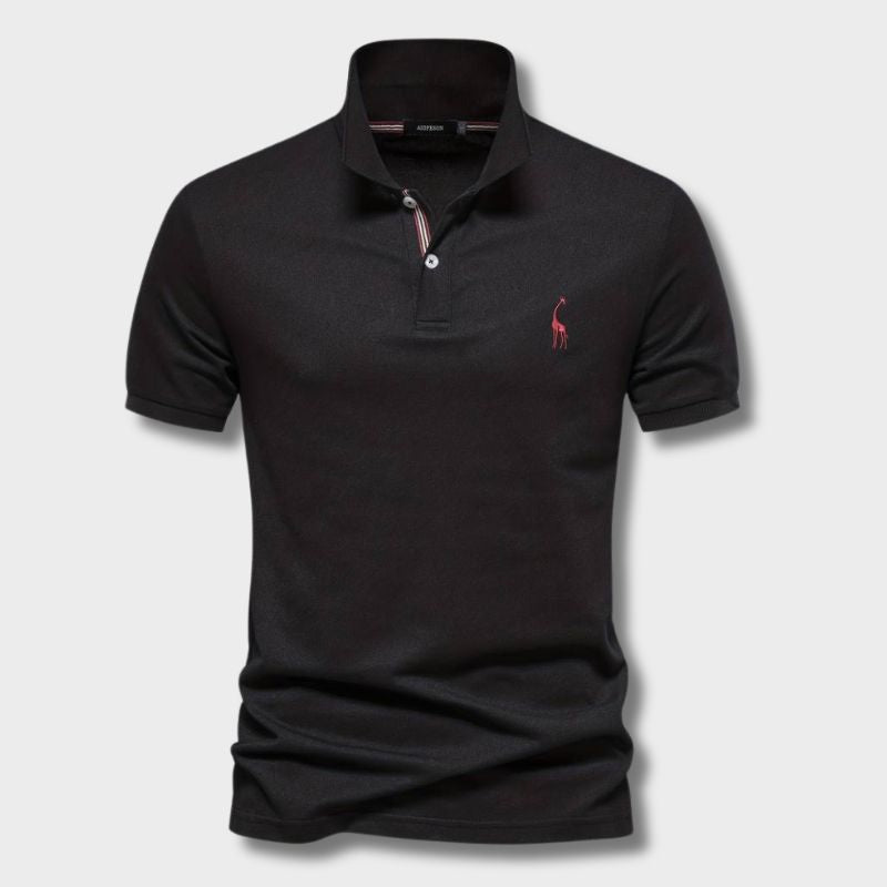 Men's essential classic polo shirt Lucy-melbourne