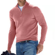 Trui pullover met V-hals voor heren - Thomas Jeecey