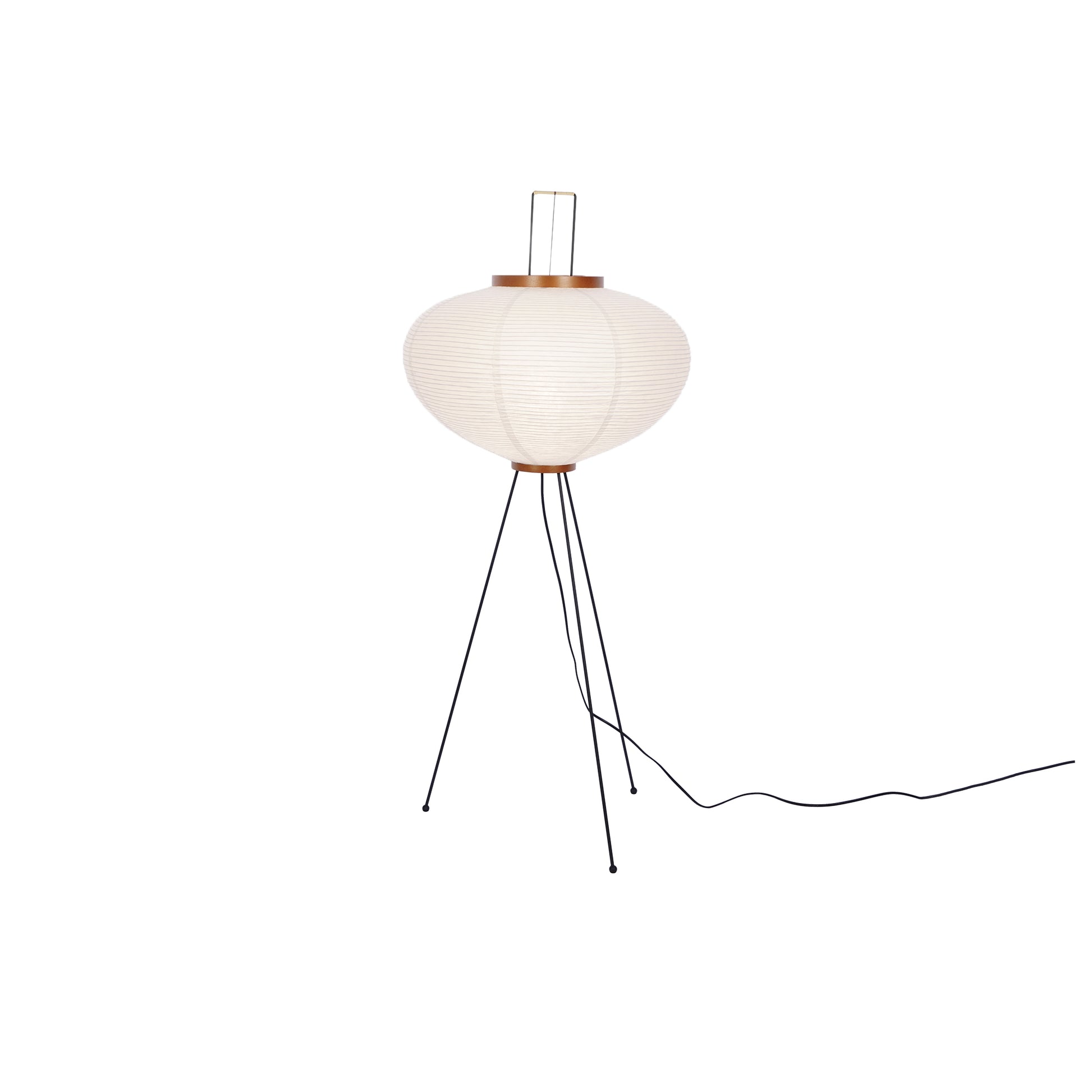 Rijstpapieren vloerlamp Jeecey
