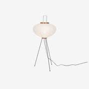 Rijstpapieren vloerlamp Jeecey
