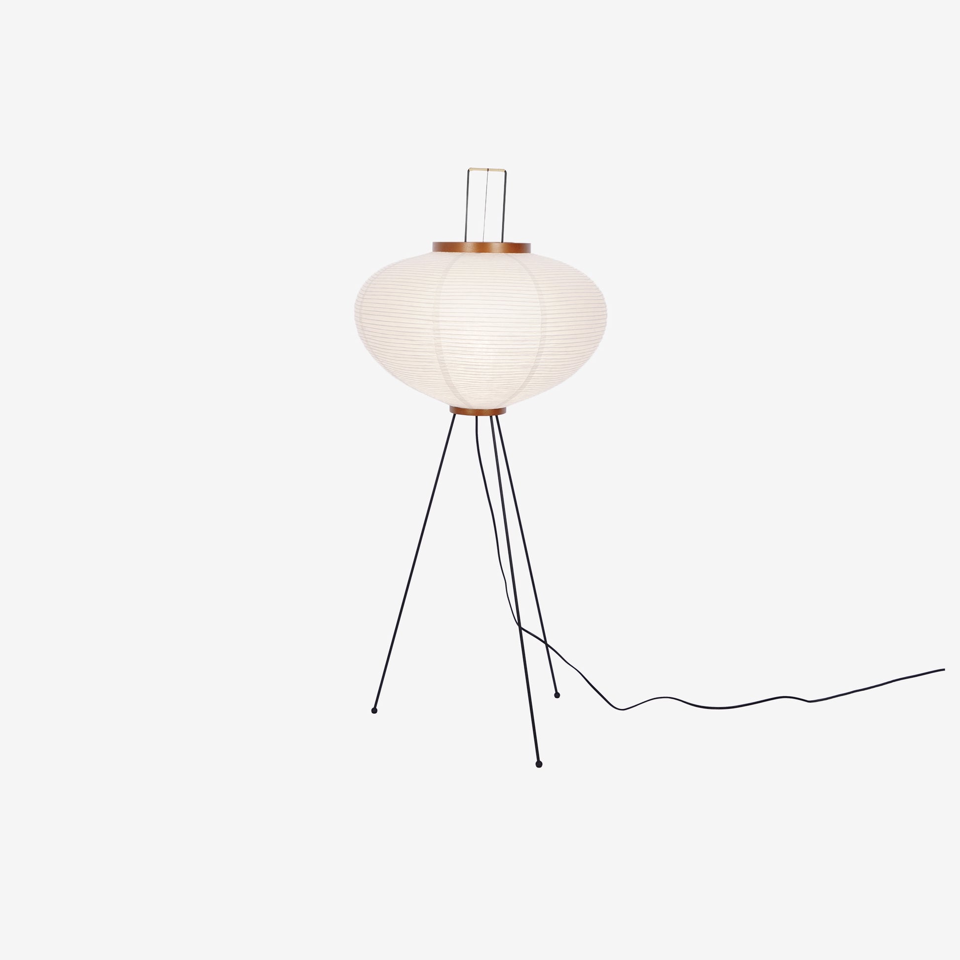 Rijstpapieren vloerlamp Jeecey