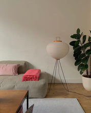 Rijstpapieren vloerlamp Jeecey