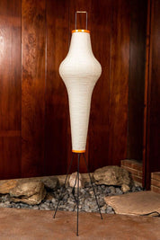 Rijstpapieren vloerlamp Jeecey
