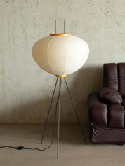 Rijstpapieren vloerlamp Jeecey