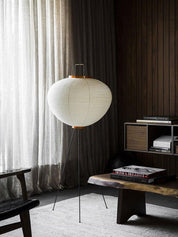 Rijstpapieren vloerlamp Jeecey