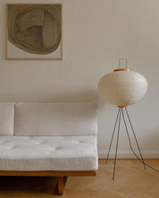Rijstpapieren vloerlamp Jeecey