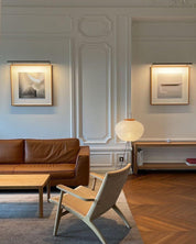 Rijstpapieren vloerlamp Jeecey