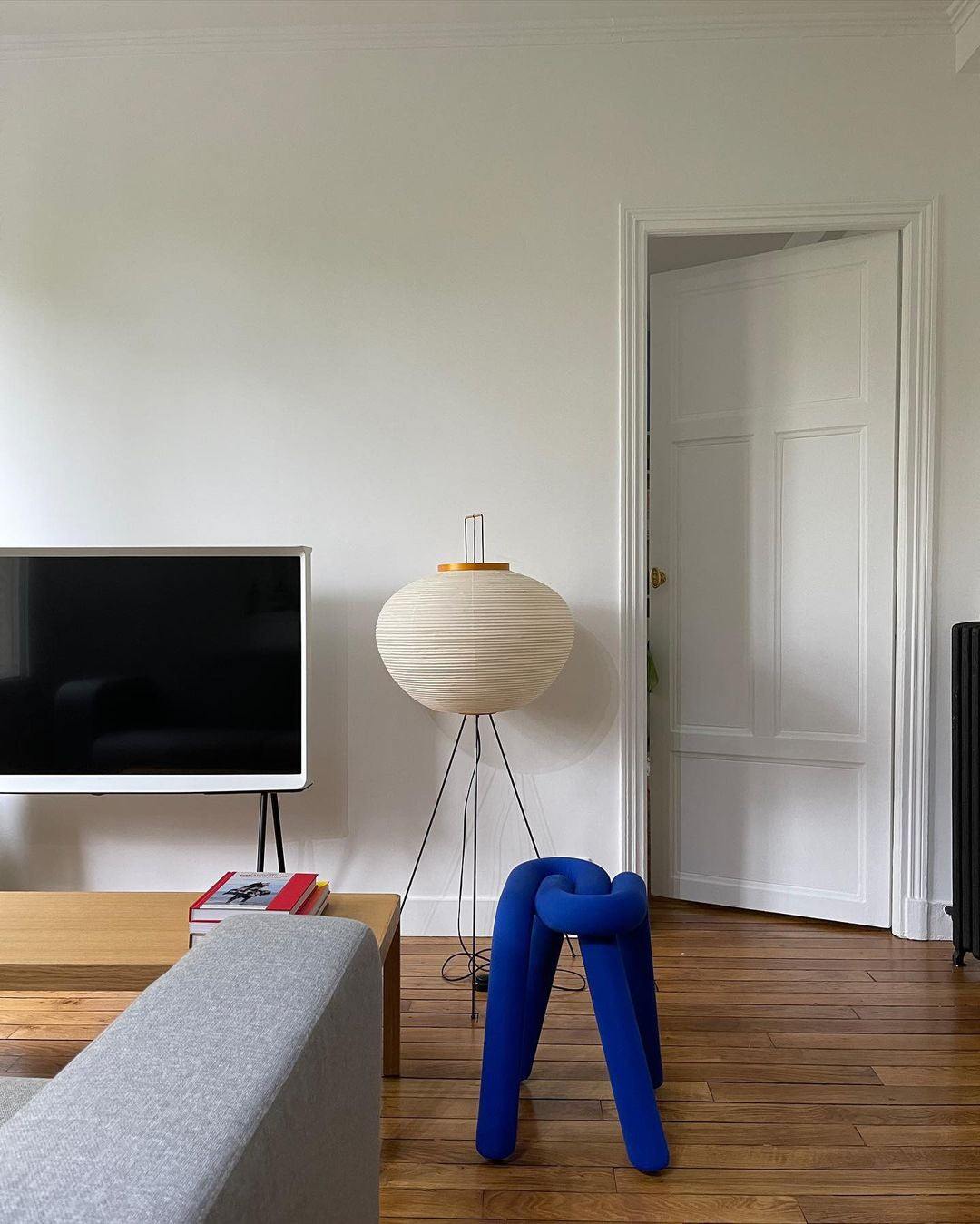 Rijstpapieren vloerlamp Jeecey