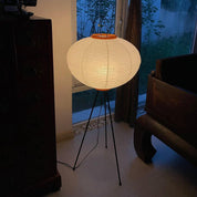 Rijstpapieren vloerlamp Jeecey