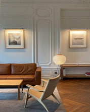 Rijstpapieren vloerlamp Jeecey