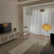 Rijstpapieren vloerlamp Jeecey