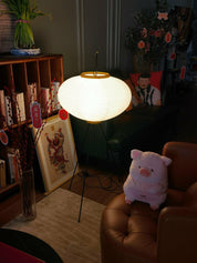 Rijstpapieren vloerlamp Jeecey