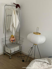 Rijstpapieren vloerlamp Jeecey