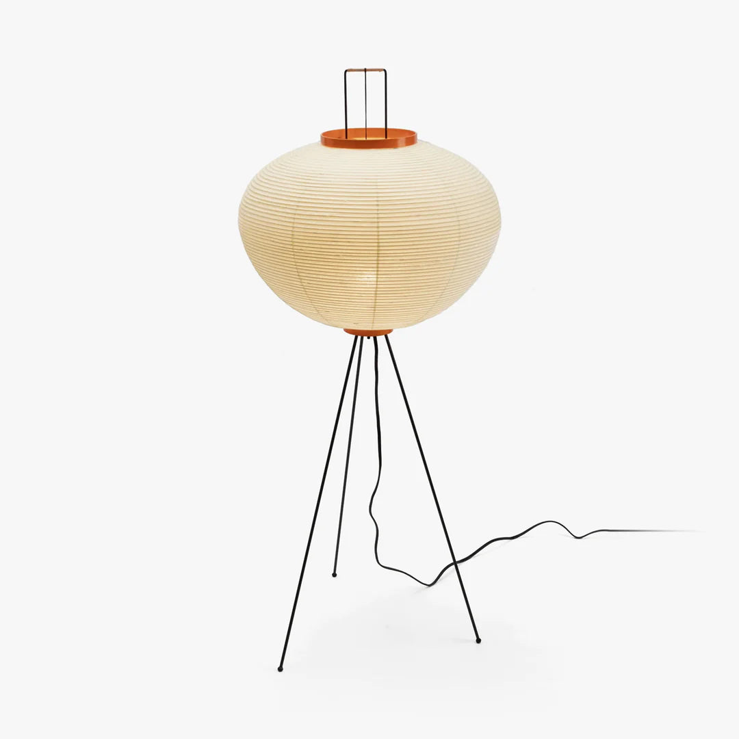Rijstpapieren vloerlamp Jeecey