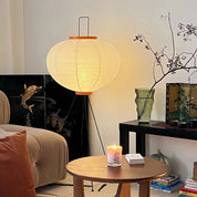 Rijstpapieren vloerlamp Jeecey