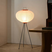 Rijstpapieren vloerlamp Jeecey