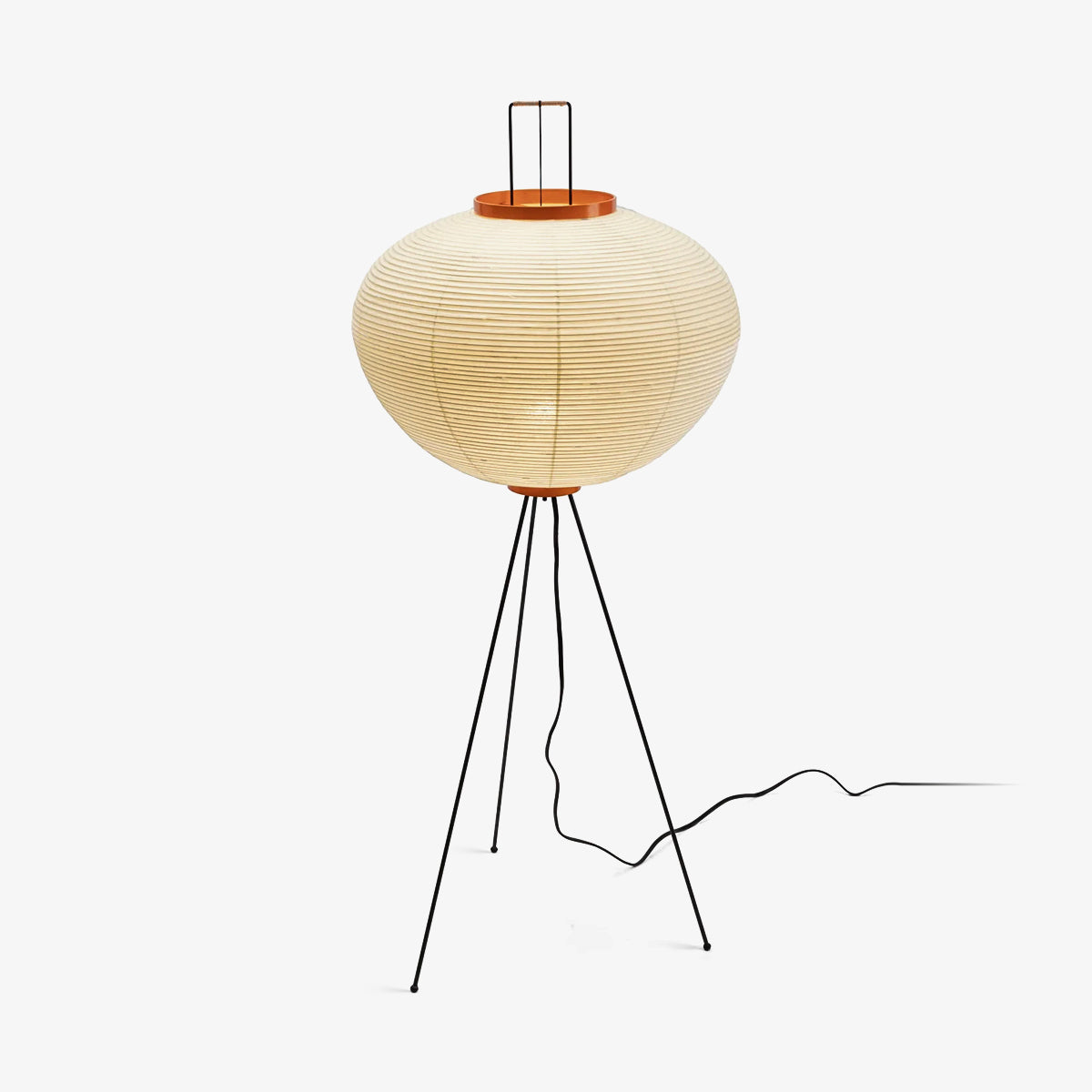 Rijstpapieren vloerlamp Jeecey