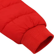 Warme en knusse baby winterromper met oortjes Jeecey