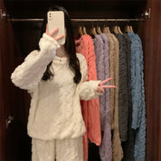 Ultrazachte fleece pyjama voor dames - Tali Jeecey