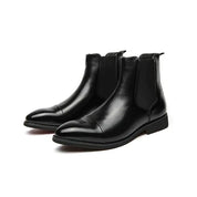 Stijlvolle enkellaarzen chelsea boots voor heren  - Max Jeecey