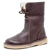 Myla - Waterproof Boots With Wool Lining Qinzaro
