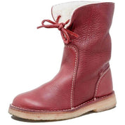 Myla - Waterproof Boots With Wool Lining Qinzaro