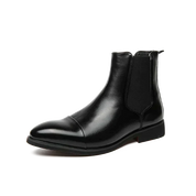 Stijlvolle enkellaarzen chelsea boots voor heren  - Max Jeecey