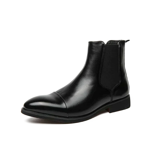 Stijlvolle enkellaarzen chelsea boots voor heren  - Max Jeecey