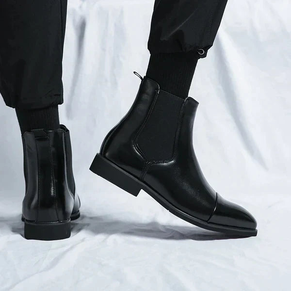 Stijlvolle enkellaarzen chelsea boots voor heren  - Max Jeecey