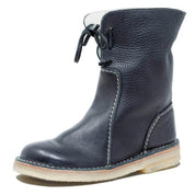 Myla - Waterproof Boots With Wool Lining Qinzaro