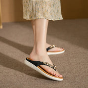 Terra - Zomerse Stevige Sandalen Qinzaro