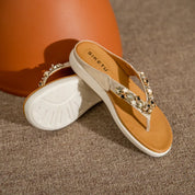Terra - Zomerse Stevige Sandalen Qinzaro